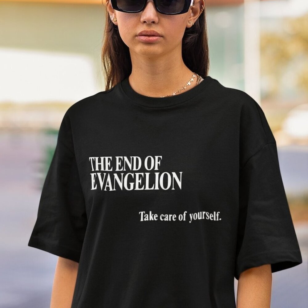 Neon Genesis Evangelion Shirt End Of Evangelion Evangelion Shirt